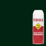 Spray proalac esmalte laca al poliuretano verde inglés ral 6009